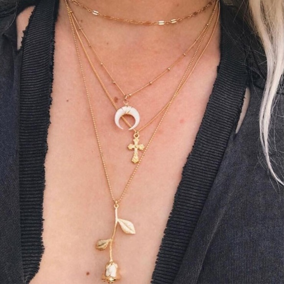 Jewelry - NEW boho multi layer necklace